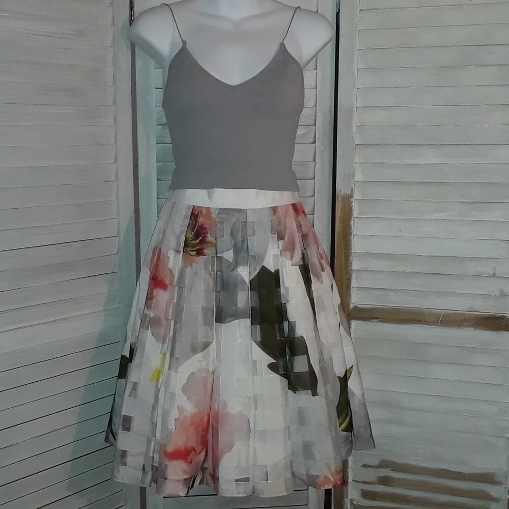 Ted Baker Skirt Double Lined